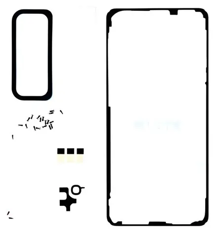 Samsung Sada lepek pod kryt baterie Galaxy S26 S942B / Lepicí sada / Service Pack / Originální náhradní díl