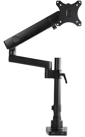 StarTech Stolní rameno pro monitor černá / Držák monitoru / VESA 75x75-100x100 / 34