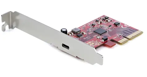 StarTech PCIe karta USB-C 20Gbps / Řadič / PCIe x4 / USB 3.2 Gen 2x2 / 1x USB-C / ASMedia ASM3242