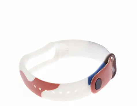 Hurtel Silikonový řemínek maskáčový vzor 8 / Řemínek / Silikon / Xiaomi Mi Band 5/6