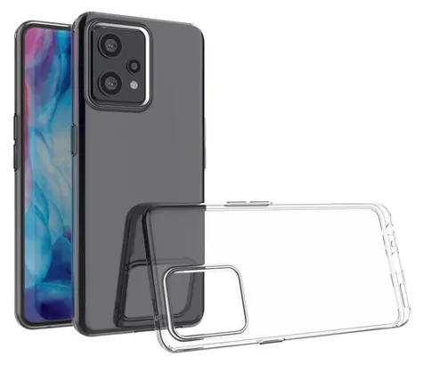 Hurtel Ultra Clear gelové pouzdro pro Realme 9 Pro transparentní / Pouzdro / TPU gel / tloušťka 0,5 mm