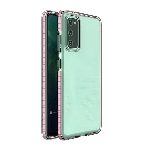 Hurtel Spring Case světle růžová / Kryt / Samsung Galaxy A02s / TPU gelový