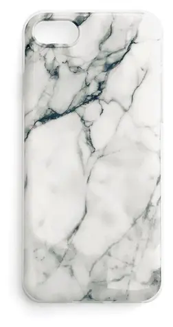 Wozinsky Marble TPU kryt pro Xiaomi Redmi Note 9 bílá / Kryt / mramorový vzor / kompatibilní i s Redmi 10X 4G