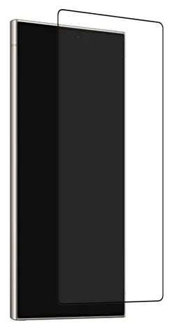 Puro Frame Tempered Glass černá / Tvrzené sklo / Samsung Galaxy S26 Ultra / s rámečkem