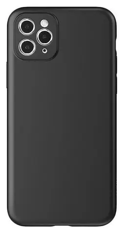 Hurtel Soft Case černá / Kryt / Samsung Galaxy A27 / Silikon