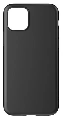 Hurtel Gel Case černá / Kryt / Apple iPhone 15 Plus / Silikon