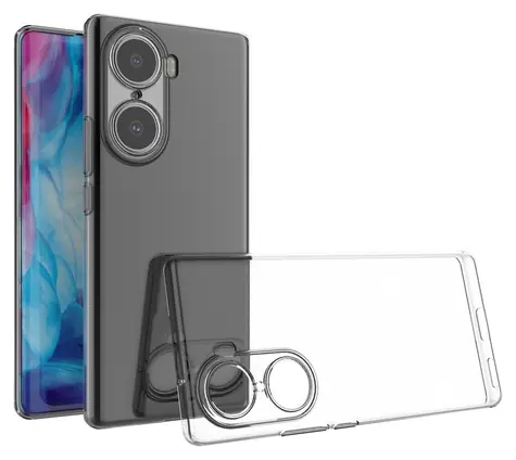 Hurtel Ultra Clear pouzdro pro Honor 60 Pro transparentní / Pouzdro / 0.5 mm / Transparentní