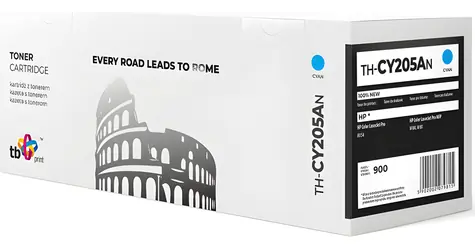 TB Print alternativní toner kompatibilní s HP CF531A azurová / Toner / 900 stran / s čipem