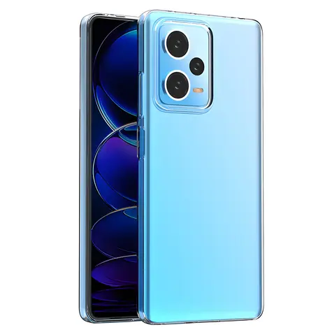Hurtel Ultratenký kryt 0.5 mm pro Xiaomi Redmi Note 12 Pro+ čirá / Kryt / Tloušťka 0.5 mm
