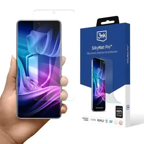 3mk Protection Silky Matt Pro / Matná ochranná fólie / Xiaomi Poco X7 Pro