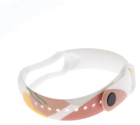 Hurtel Silikonový řemínek Moro pro Xiaomi Mi Band 5/6 vzor 7 / Řemínek / Silikon