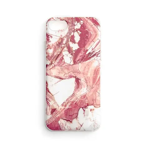 Wozinsky Marble Case růžová / Ochranný kryt / Samsung Galaxy A02s / TPU / mramorový vzor