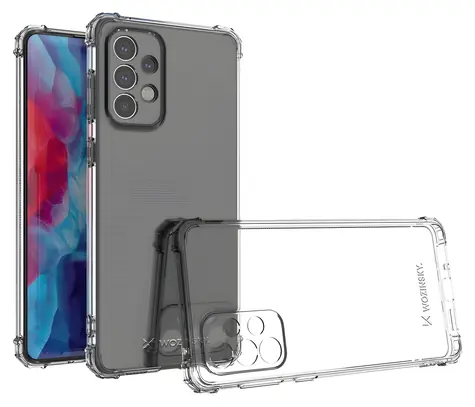 Wozinsky Anti Shock transparentní / Kryt / Samsung Galaxy A73