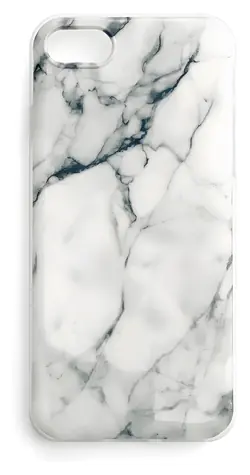 Wozinsky Marble pouzdro pro Samsung Galaxy A73 bílá / Pouzdro / Gelové TPU / Mramorový vzor