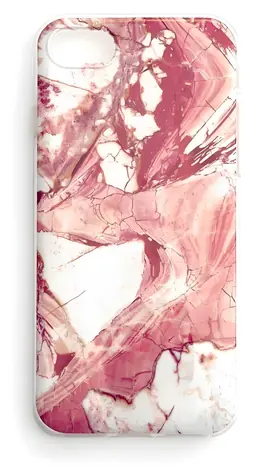 Wozinsky Marble TPU Kryt pro Samsung Galaxy A73 růžová / Kryt / TPU / Mramorový vzor