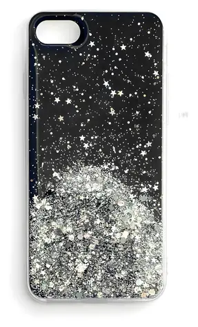 Wozinsky Star Glitter černá / Zadní kryt / Xiaomi Mi 11 / Třpytivý