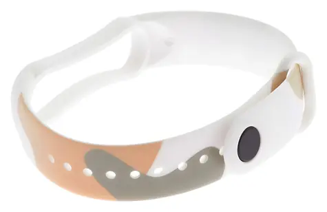 Hurtel Silikonový řemínek Moro pro Xiaomi Mi Band 5/6 vzor 6 / Řemínek / Silikon