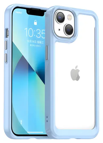 Hurtel Outer Space Case modrá / Zadní kryt / Apple iPhone 14 Plus / Gelový rámeček
