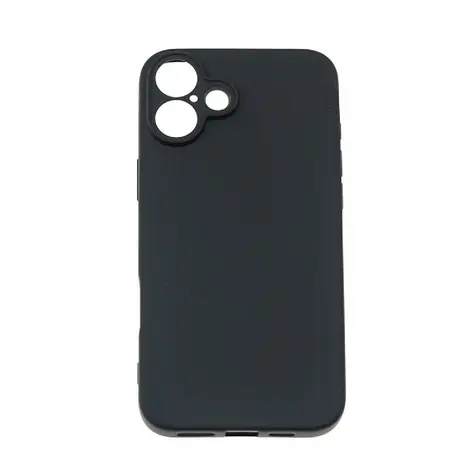Hurtel Soft Case černá / Pouzdro / Apple iPhone 16 Plus