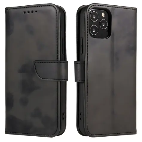 Hurtel Magnet Case černá / Kryt / Motorola Moto G Stylus 2022 / magnetický / se stojánkem