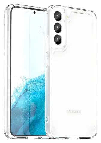 Hurtel Outer Space Case pro Samsung Galaxy S23+ transparentní / Pouzdro / Flexibilní rámeček / Transparentní záda