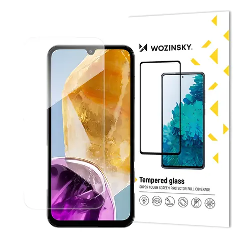 Wozinsky Ochranné tvrzené sklo pro Samsung Galaxy M15 / Tvrzené sklo / Samsung Galaxy M15