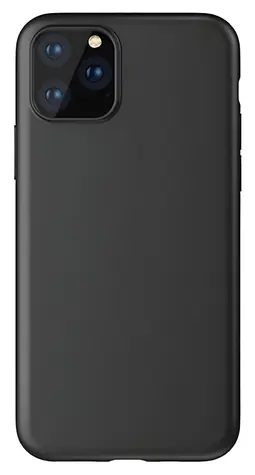 Hurtel TPU gelové pouzdro pro Realme C21 černá / Pouzdro / TPU / Realme C21
