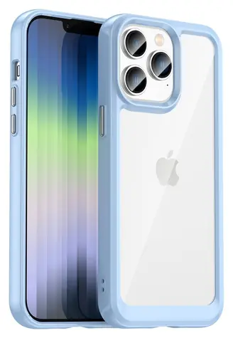Hurtel Outer Space Case modrá / Kryt / Apple iPhone 14 Pro