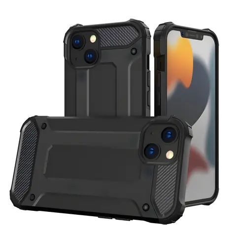 Hurtel Hybrid Armor černá / Kryt / Apple iPhone 14 Plus / hybridní
