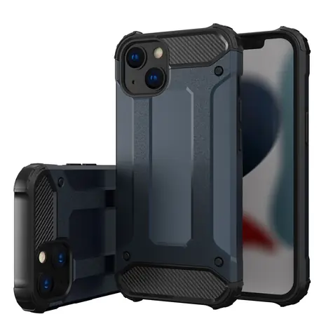 Hurtel Hybrid Armor modrá / Kryt / Apple iPhone 14 Plus / hybridní