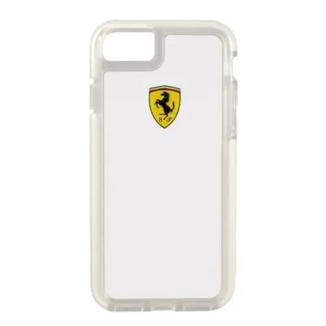 Ferrari FEGLHCP7TR transparentní / Pouzdro / Apple iPhone 7/8/SE 2020/SE 2022