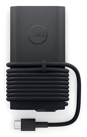 Dell 100W USB-C GaN Ultra Slim / Napájecí adaptér / USB-C / GaN / 100W / kabel 1 m / černá