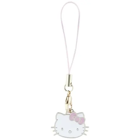Hello Kitty Charm Kitty Head Pendant růžová / Přívěsek