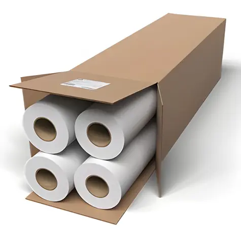 HP Bright White Inkjet Paper 610mmx45.7m / 24