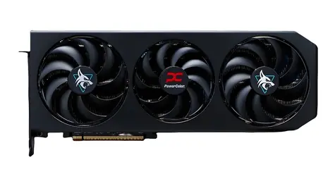 PowerColor Hellhound Radeon RX 9070 GRE 12GB / Grafická karta / 2280 MHz / 12GB GDDR6 / 192-bit / 1x HDMI + 3x DP