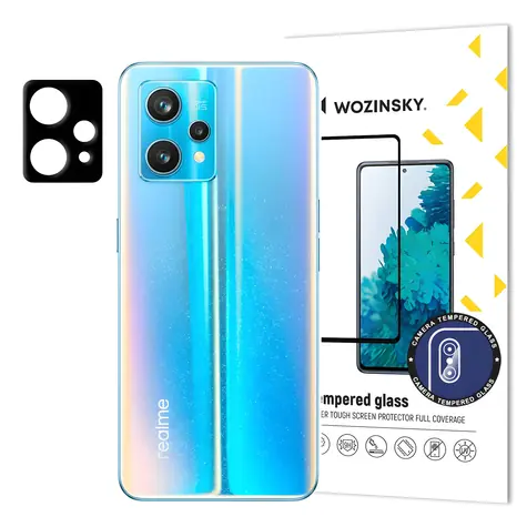 Wozinsky Ochranné sklo na fotoaparát pro Realme 9 Pro+ (9 Pro Plus) / Ochranné sklo / Tvrzené sklo 9H