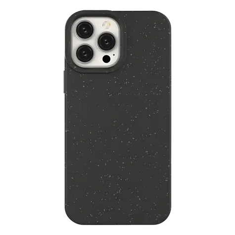 Hurtel Eco Case černá / Silikonový kryt / Apple iPhone 14 Plus / Rozložitelný materiál