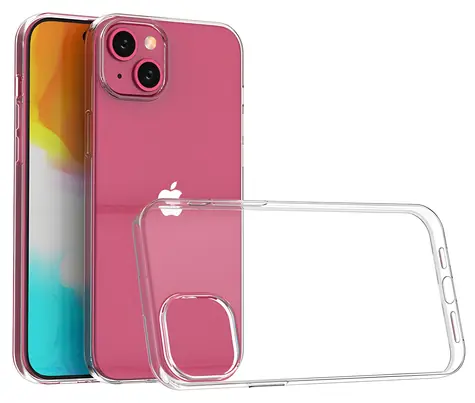 Hurtel Ultra Clear pro Apple iPhone 15 Plus transparentní / Ochranný kryt