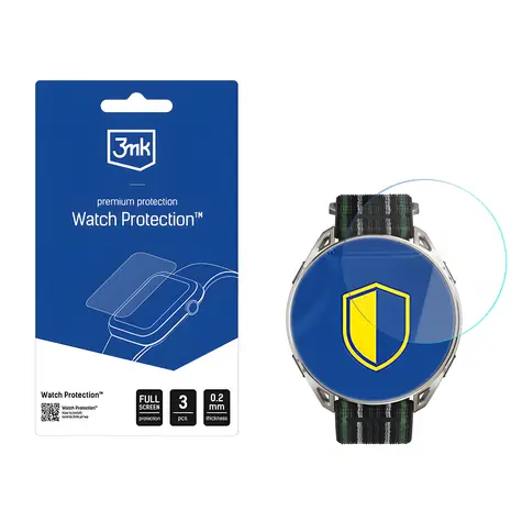 3mk Watch Protection FlexibleGlass / Hybridní sklo / Amazfit Cheetah 2 Ultra