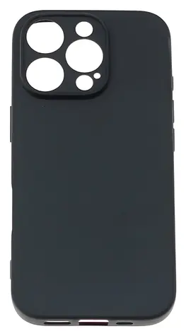 Hurtel Soft Case pro Apple iPhone 16 Pro černá / Pouzdro / Silikonové