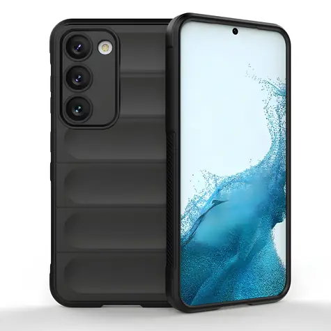 Hurtel Magic Shield pro Samsung Galaxy S23+ černá / Kryt / Ohebný / Odolný