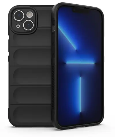 Hurtel Magic Shield Case pro Apple iPhone 14 Plus černá / Kryt na telefon / Flexibilní
