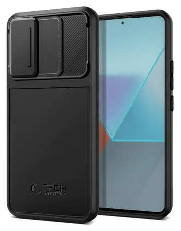 Tech-Protect Velar Cam+ černá / Pouzdro / Xiaomi Redmi Note 13 Pro 5G / Poco X6 5G