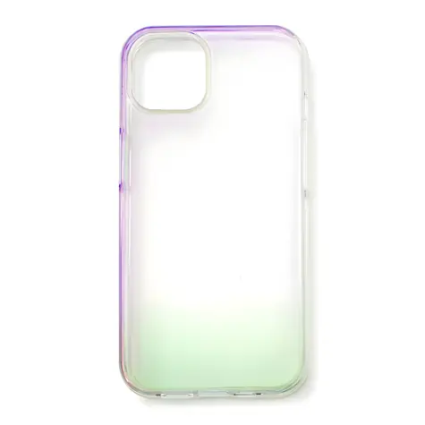 Hurtel Aurora Case neonové pouzdro pro Xiaomi Redmi Note 11 fialová / Pouzdro / Gelové / Neonové