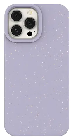 Hurtel Eco Case iPhone 14 Plus fialová / Silikonový kryt / Biodegradabilní