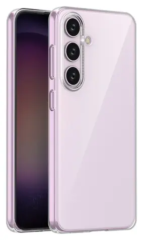 Hurtel Ultra Clear transparentní / Kryt / Samsung Galaxy A25 / Průhledný