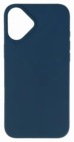 Hurtel Wheat Case pro Apple iPhone 16 Plus modrá / Kryt / Pšeničná sláma / Vícebarevný vzor