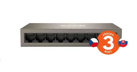 Tenda TEG1008M / Switch / 8x Gigabit / Desktop