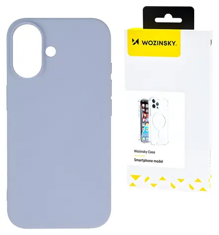 Wozinsky Silikonový kryt fialová / Zadní kryt / pro Samsung Galaxy S24 FE