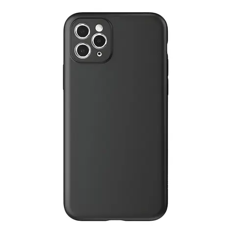 Hurtel Soft Case pro Vivo Y22 černá / Pouzdro / Silikonové / Tenké
